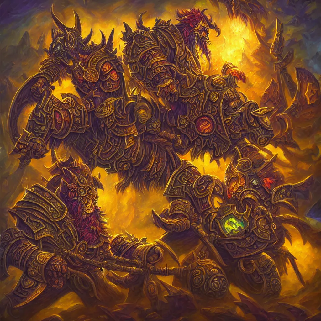 Image similar to World of Warcraft spell icon, photorealistic style, intricate detailed oil painting, detailed illustration, oil painting, painterly feeling, centric composition singular character