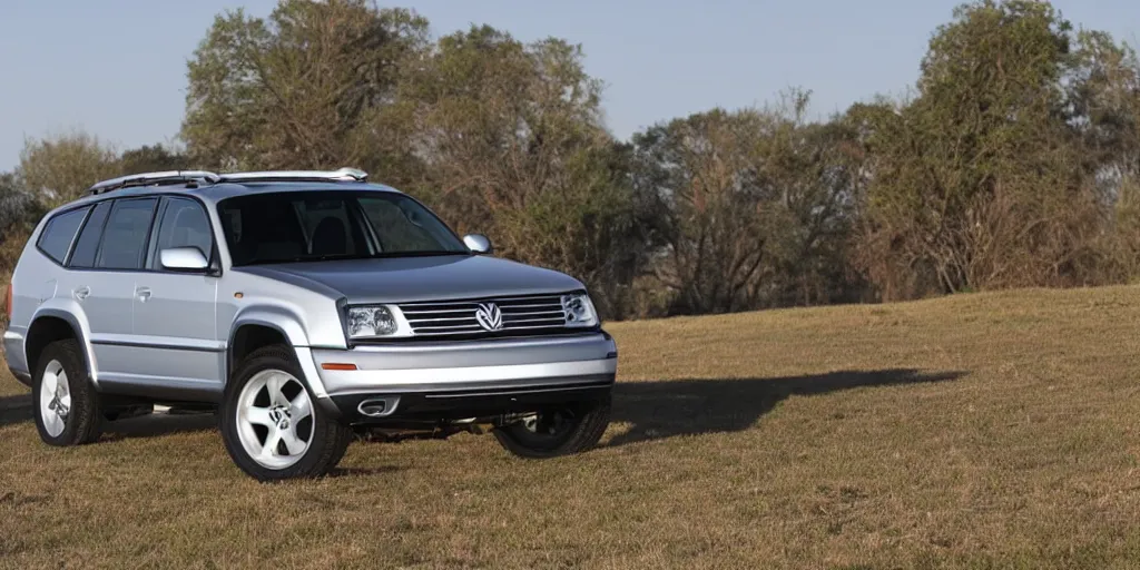 Prompt: 2000s VW Atlas