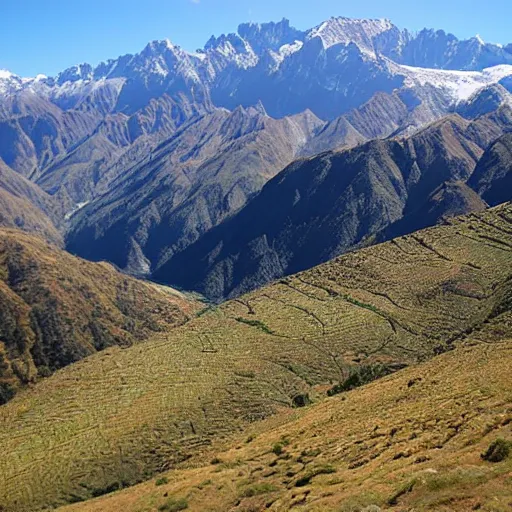 La majestuosa cordillera de Los Andes a través de la fotografía: una mirada  al valle del Mapocho