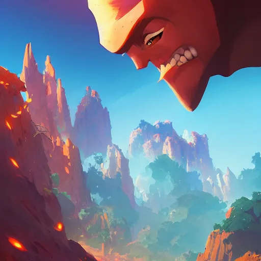 Prompt: hero world the lost world, behance hd by jesper ejsing, by rhads, makoto shinkai and lois van baarle, ilya kuvshinov, rossdraws global illumination