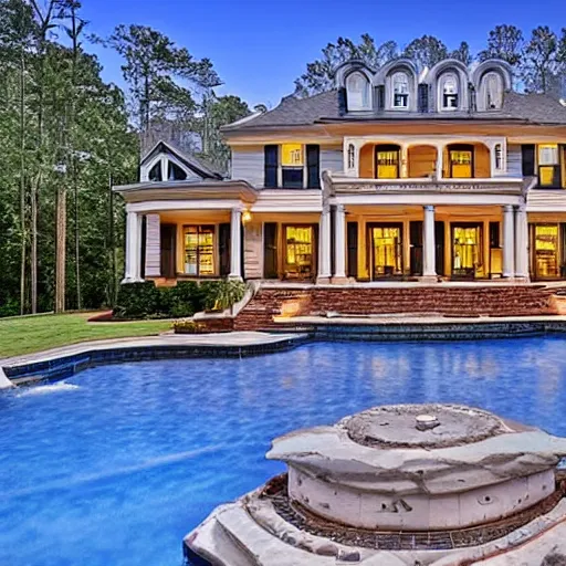 Prompt: what does a good $4 million house look like in North Carolina