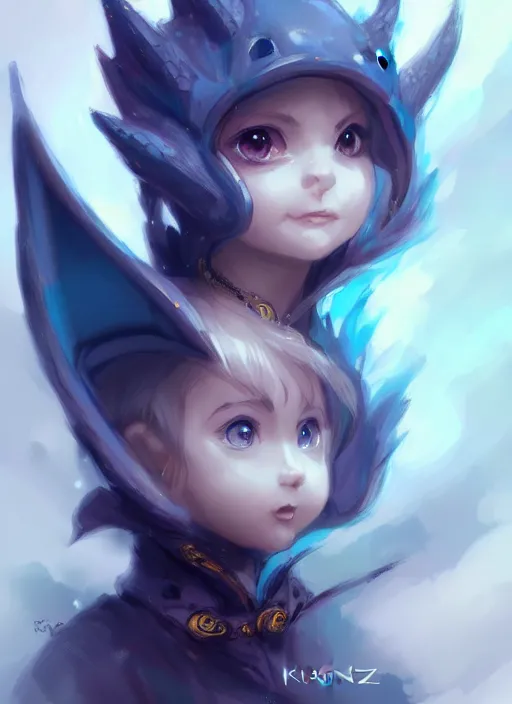 Prompt: cute baby dragon, black, white, blue, pink and gold color scheme, flowers, cool, highly detailed, artgerm, cushart krenz, artstation, soft light, sharp focus, illustration, character design, concept art