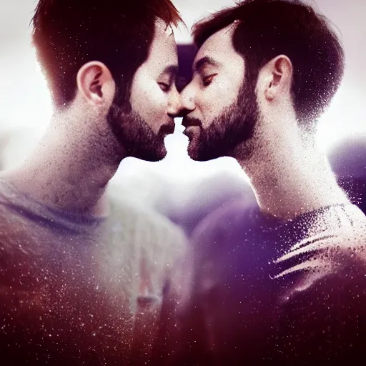 Image similar to double exposure of love, love is the most relevant theme, love is infinity, love os begin of all, 8 k resolution, artistic mode, artistic, trending on instagram, long exposure, trending on artstation