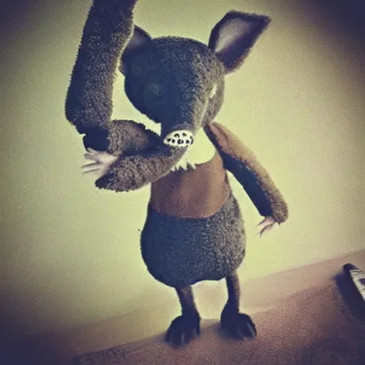 Prompt: “ arthur the aardvark as a street punk ”