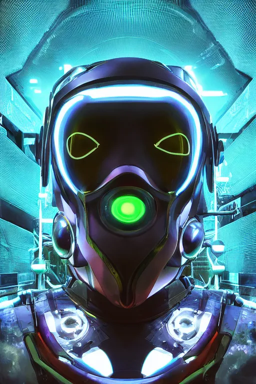 Cyberpunk masked guy Free Animated Steam Artwork by ghost5099 on