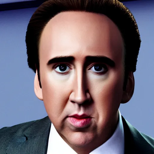 Prompt: Nick Cage starring Nick Cage himself