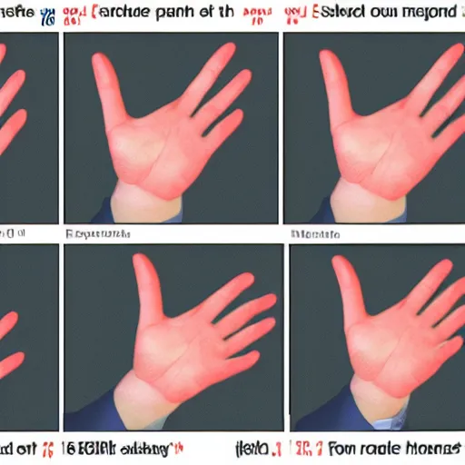 Prompt: offensive hand gestures