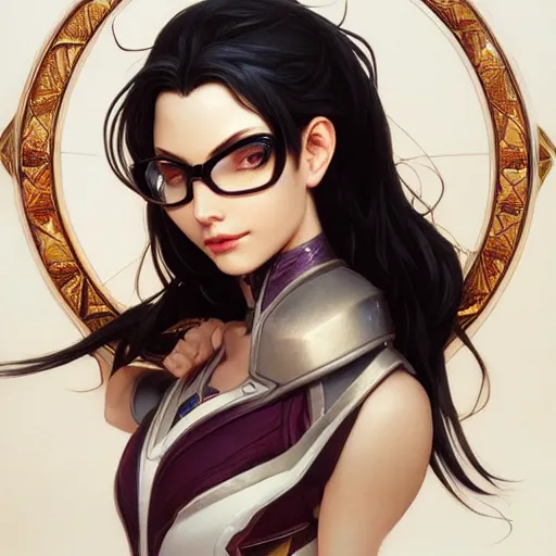 Image similar to perfectly - centered - portrait of vayne from league of legends, intricate, highly detailed, digital painting, artstation, concept art, smooth, sharp focus, illustration, unreal engine 5, 8 k, art by artgerm and greg rutkowski and alphonse mucha