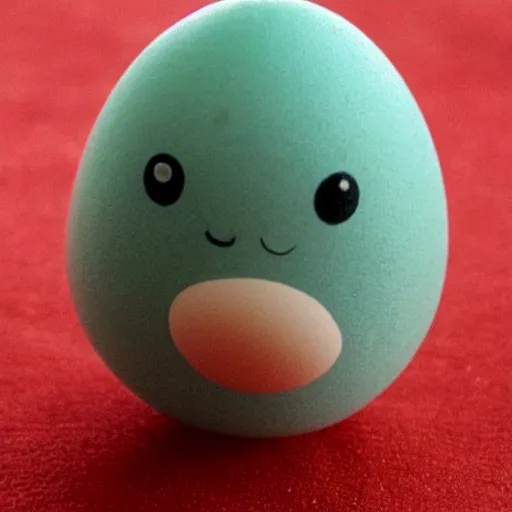 Image similar to adorable egg critter