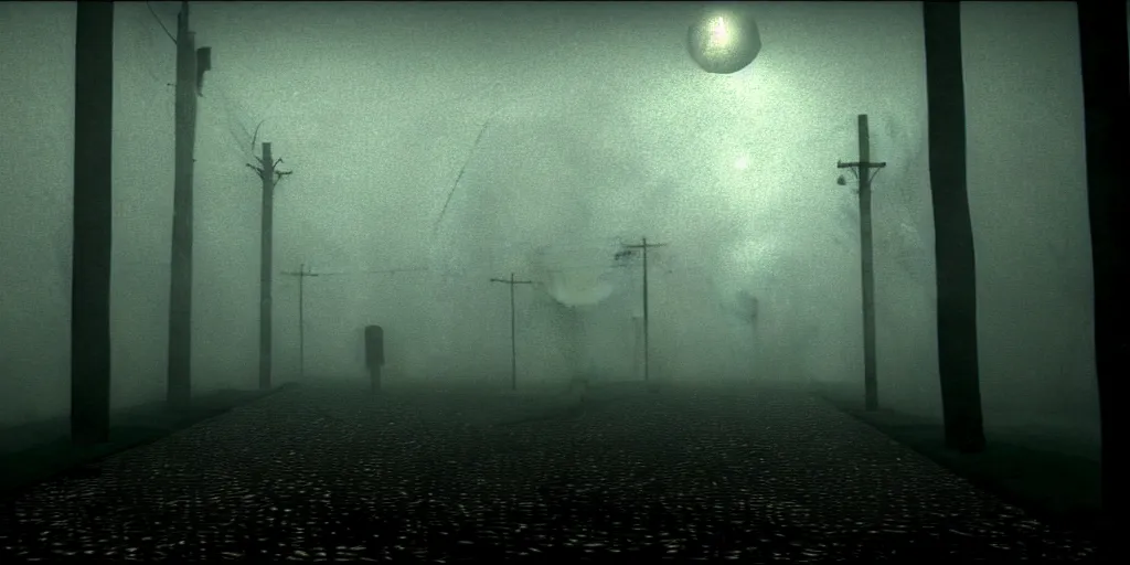 Image similar to heaven's night, silent hill