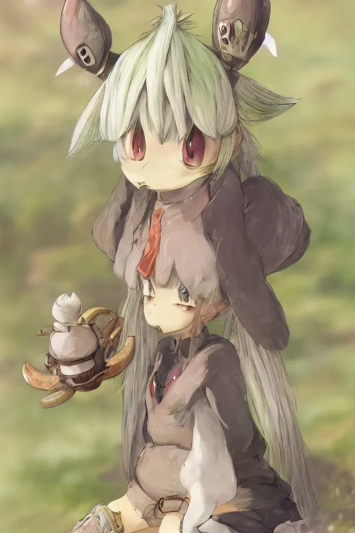 Image similar to Nanachi, art, 4k,