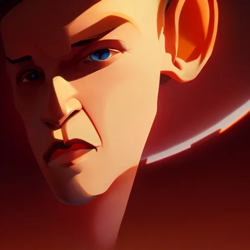 Image similar to face icon stylized minimalist total recall, loftis, cory behance hd by jesper ejsing, by rhads, makoto shinkai and lois van baarle, ilya kuvshinov, rossdraws global illumination