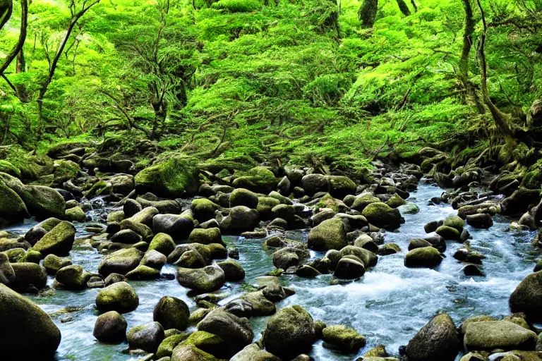 Image similar to yakushima forest