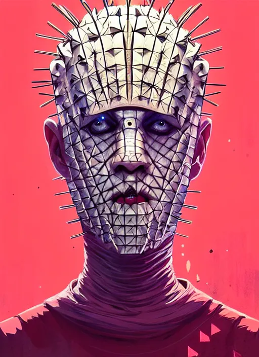 pinhead hellraiser wallpaper