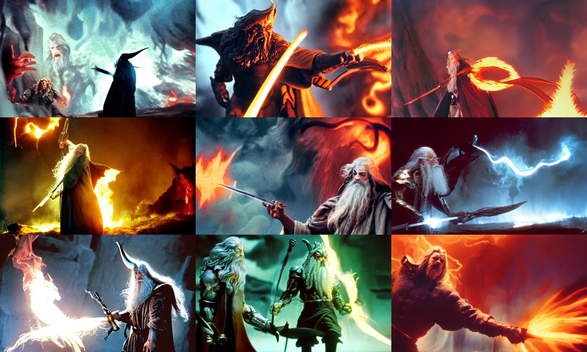 balrog lord of the rings wallpaper