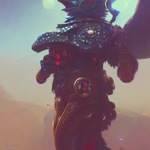 Image similar to anthropomorphized chicken, galactic crusader, fantasy, intricate, elegant, digital painting, trending on artstation, concept art, sharp focus, illustration by Gaston Bussiere and greg rutkowski, beeple, 4k.