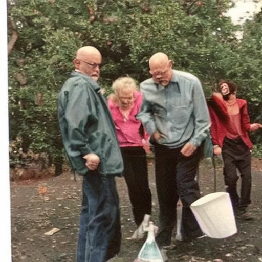 Image similar to found photo of trash humpers getting wild