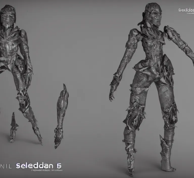 Image similar to selendrina, unreal engine 5 render