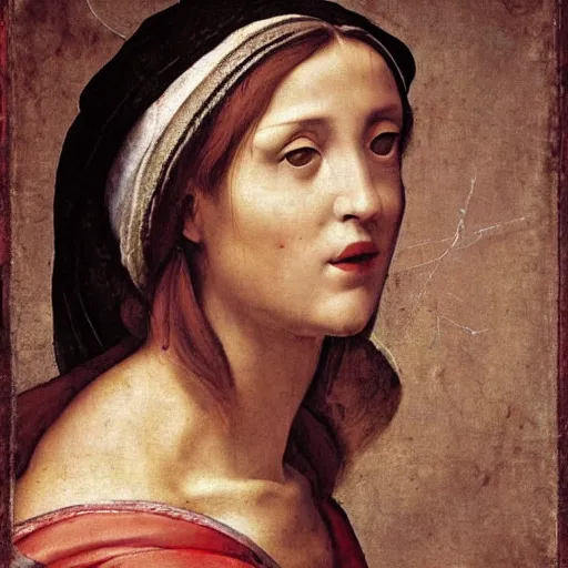 Prompt: renaissance photo of a beautiful Greek woman