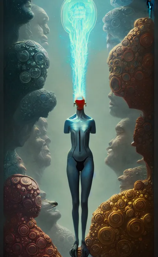 Image similar to exquisite imaginative science fiction poster art, movie art, by lucusfilm, weta studio, tom bagshaw, james jean, 8 k, denoised