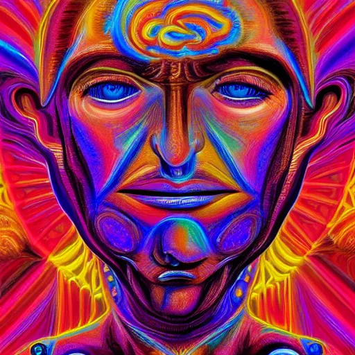 face of god, dmt, shrooms, lsd, symmetry, impossible | Stable Diffusion ...