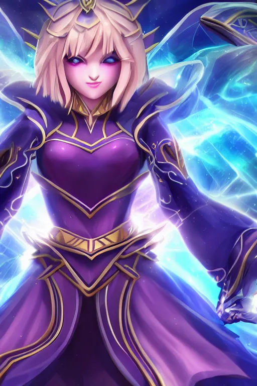 Image similar to beautiful dark magician girl, full body, mystical, ultra detailed, 4k