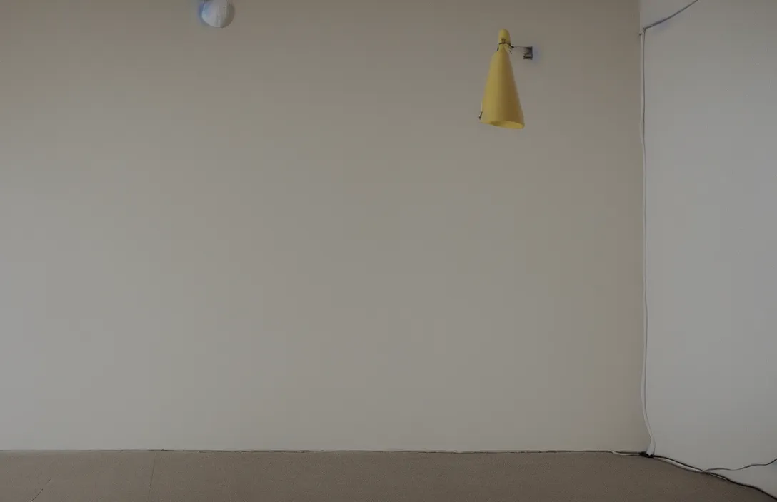 Image similar to Empty light yellow room