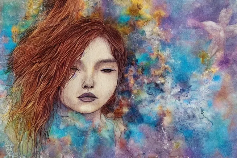 Prompt: dreaming art by marlina vera