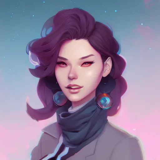 Prompt: a portrait of a beautiful urban woman, art by lois van baarle and loish and ross tran and rossdraws and sam yang and samdoesarts and artgerm, digital art, highly detailed, intricate, sharp focus, Trending on Artstation HQ, deviantart, unreal engine 5, 4K UHD image