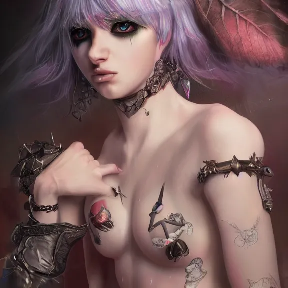 Prompt: emo femboy, fantasy artwork, award winning, hyper detailed, very very beautiful, studio lighting, artstation