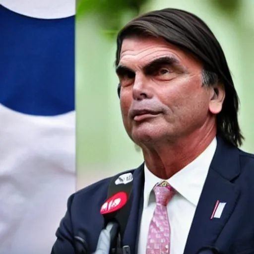 Prompt: kawaii bolsonaro