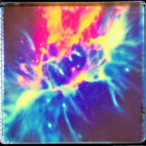 Image similar to nebula polaroid ømolten venom