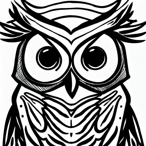 Prompt: draw the rest of the owl