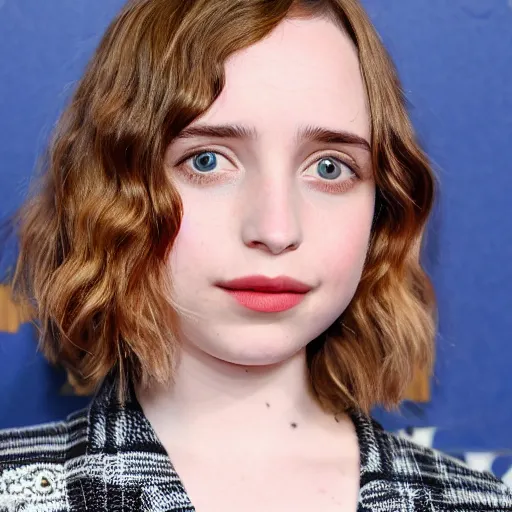 Prompt: maya hawke in the millitary