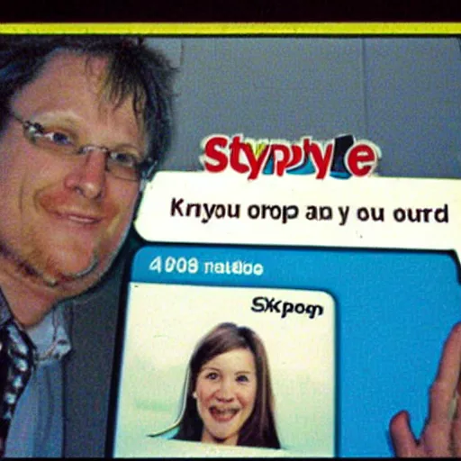 Prompt: skype in 1 9 9 9