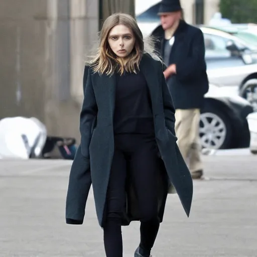 Image similar to elizabeth olsen gal godot fusion