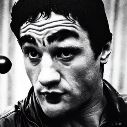 Image similar to martin scorsese as rocky balboa