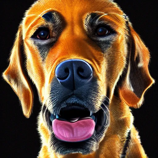 Image similar to a dog named Loki, realistic, photorealistic, 4K