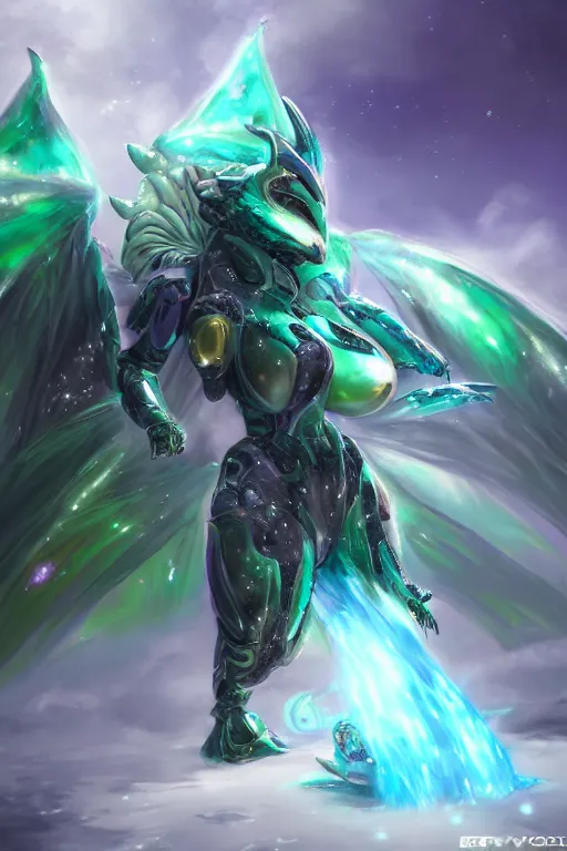 Prompt: galactic hyperdetailed elegant beautiful stunning giantess anthropomorphic fluffy mecha sexy very hot female dragon goddess, fluffy body, sharp metal ears, chubby fluffy belly, chubby sea green body, bigger than galaxy, epic proportions, epic scale, epic size, warframe destiny fanart, furry, dragon art, goddess, giantess, furaffinity, octane render