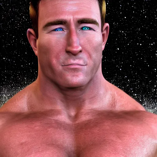 Image similar to billy herrington priest, 4 k, real life photo, photorealistic, high details