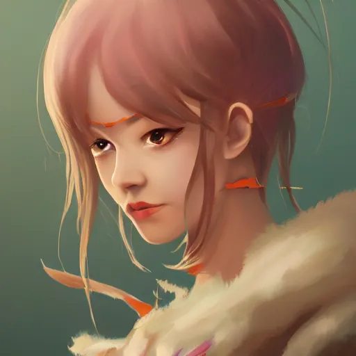 Prompt: Kazuaa, fantasy art, artstation, trending