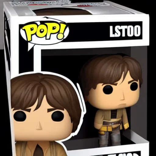 Image similar to a jacen solo ( from star wars legends ) funko pop