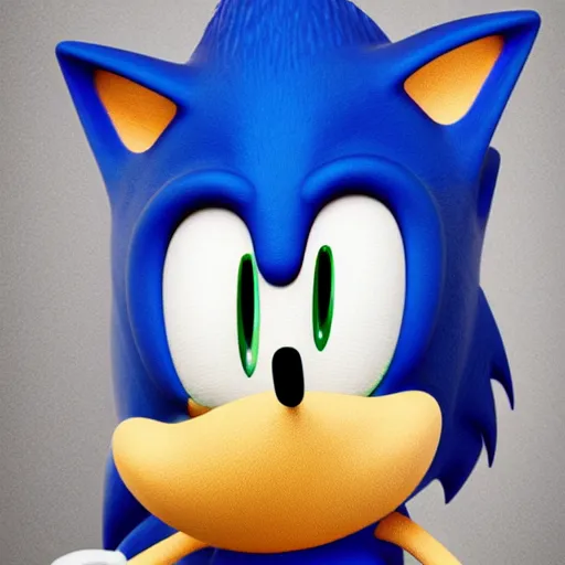 Image similar to sonic mugshot