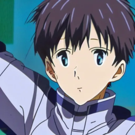 Image similar to shinji ikari