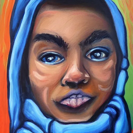 Image similar to painting by josh byer