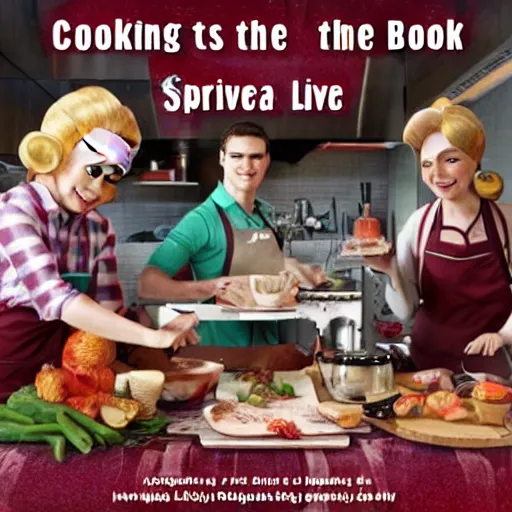 Image similar to cooking by the book LazyTown Sporticus,