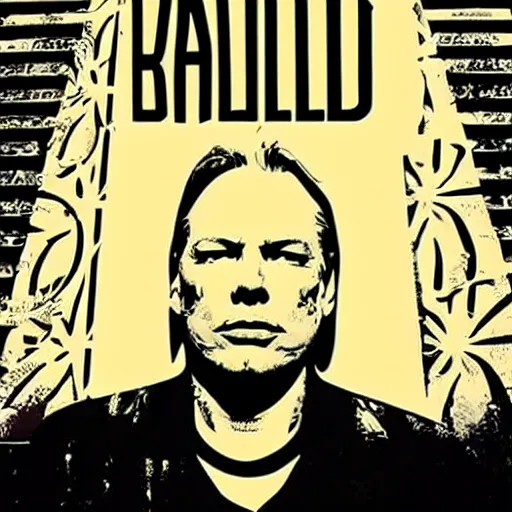 Image similar to david gilmour poster by shepard fairey
