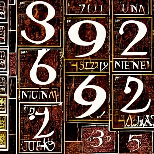 Prompt: curse of numerology