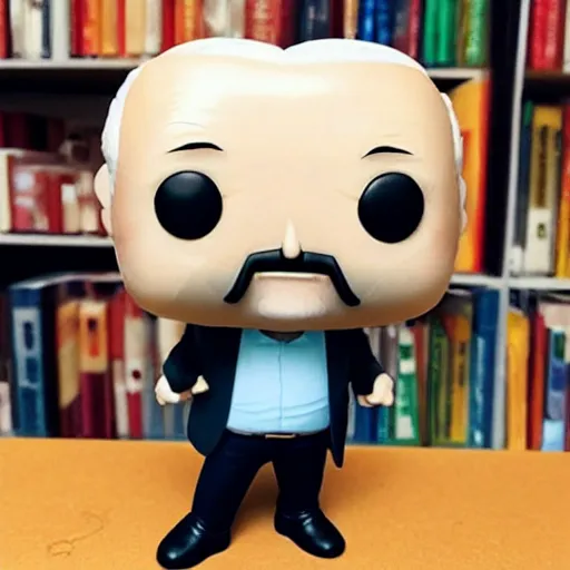 Image similar to hide the pain harold as a funko pop