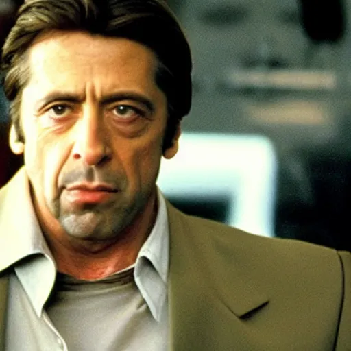 Image similar to Still from the movie Blow (2001) featuring Al Pacino